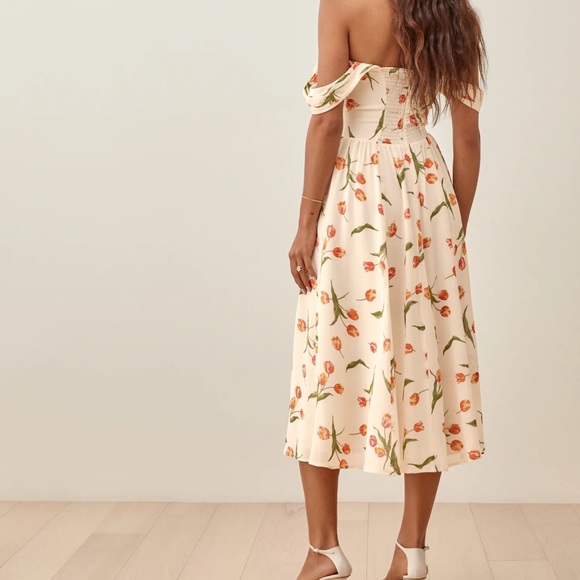 Reformation Violet Dress - Picture 3 of 7